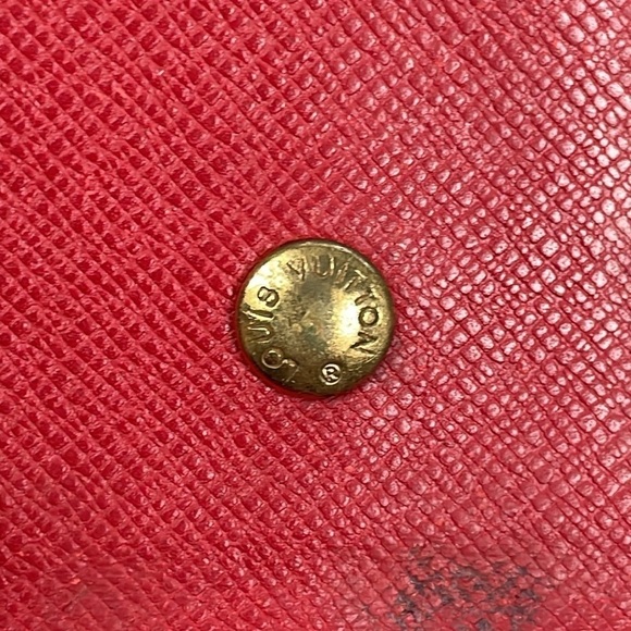 Louis Vuitton 4 Key Holder Case Red Epi Leather Snap Wallet - Picture 11 of 16